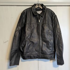 Wilsons Leather Classic Black Jacket
